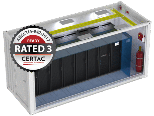 AgileCub-2 CubixVault 2.0 Container Micro Data Center Solution