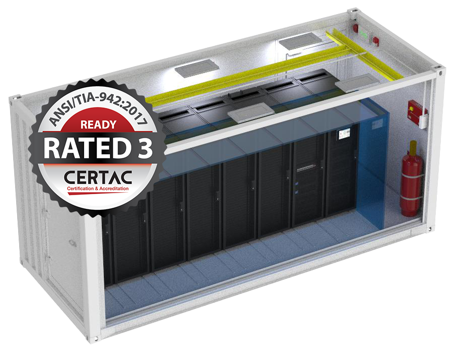AgileCub-2 CubixVault 2.0 Container Micro Data Center Solution