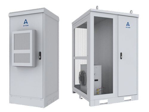 AgileHub-1 CubixOutpost 2.0 Shelter Modular Data Center Solution.